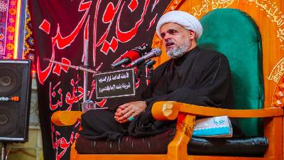 استمرار المجلس السنوي في الأمانة الخاصة لمرقد الشريفة فاطمة بنت الامام الحسن (ع) ولليوم الرابع من شهر محرم الحرام