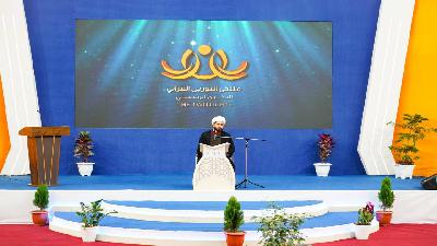 محفل قراني مبارك في مرقد الشريفة بنت الامام الحسن المجتبى (عليهما السلام)