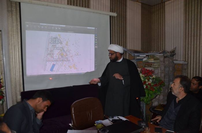 أقامت الأمانة الخاصة لمزار العلوية شريفة بنت الإمام الحسن المجتبى (عليهما السلام) اجتماعها الدوري حول مشروع الإعمار والتوسعة