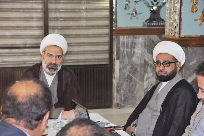 مناقشة مراحل إعمار مزار العلويَّة شَريفة بنت الإمامُ الحَسن (عَليهما السلام).