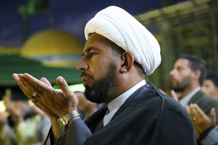 أُقِيمت صلاة الجماعة العِبادية في مزار العلوية شريفة بنت الإمامُ الحَسن المُجتبى (عليهما السلام ) بإمامة سماحة الشيخ حامد الجمالي.
