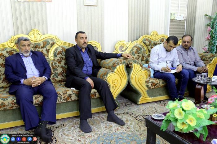 وَفد موكب الإمام الحسين (عليه السلام) في العاصمة البريطانية /لندن