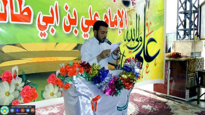 أقامت حملة دخيل العباس(عليه السلام) من دَولة الكويت مَحفلاً بَهيجاً بذكرى وَلادة أمير المُؤمنين الإمام علي بن أبي طالب (عليه السلام)