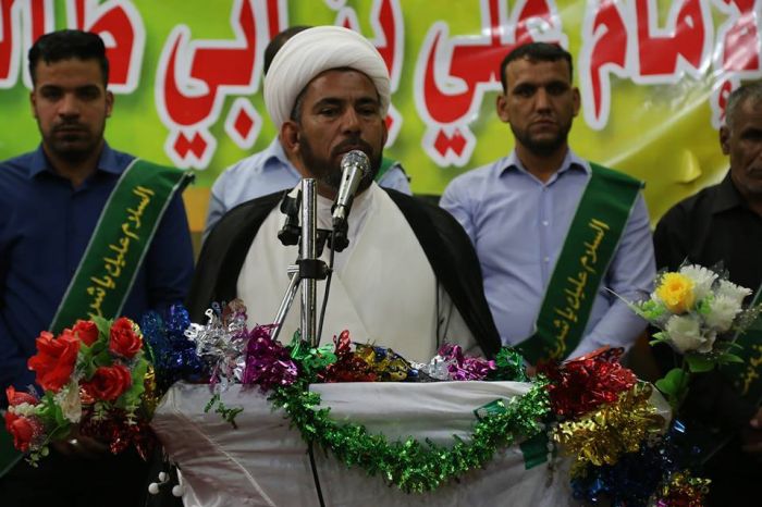 أقامت الأمانة الخاصة لمزار العلوية شريفة بنت الإمام الحسن (ع) حفلا بهيجآ بمناسبة ذكرى ولادة الإمام علي بن أبي طالب (ع) .
