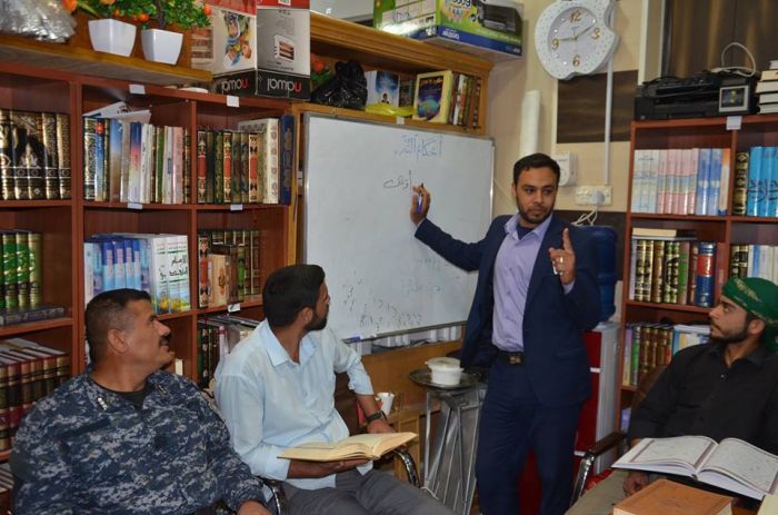 مركز علوم القران التابع لمرقد العلوية الطاهرة شريفة بنت الامام الحسن المجتبى(عليهما السلام)