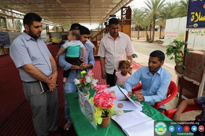 يستمر مركز علوم القرآن الكريم في مزار العلويَّة الطاهرة شريفة بنت الإمام الحسن المجتبى (عليهما السلام)