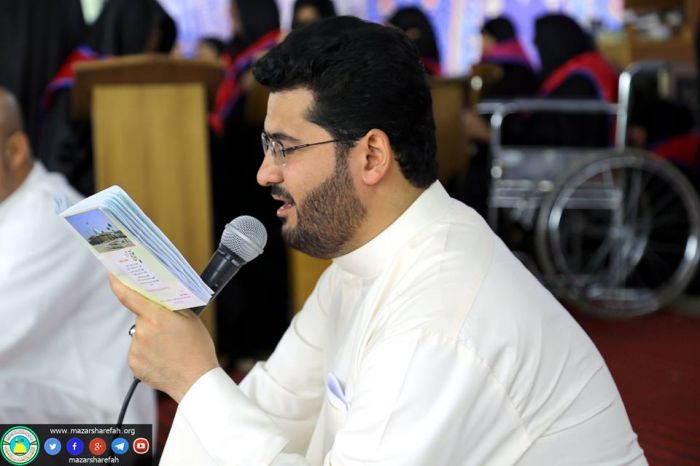 حَملة عشاق الزهراء من مملكة البحرين .
