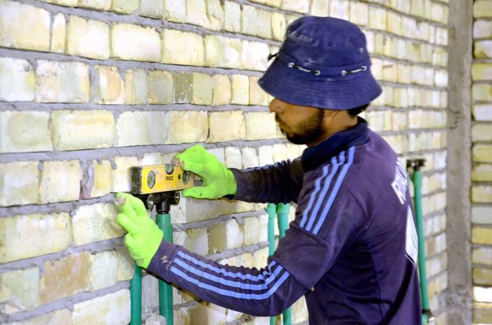 بأشرافِ وَمتابعة من قبل دائرة المُهندس المقيم و الشعبة الهندسية التابعة لمزار العَلويَّة شريفة بنت الأمام الحَسن المُجتبى (عليهما السلام).