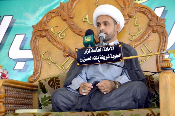 تقيم الأمانة الخاصة لمزار العلوية الطاهرة شريفة بنت الإمام الحسن المجتبى (عليهما السلام) سلسلة من المحاضرات الدينية والإرشادية حيث يرتقي المنبر فضيلة