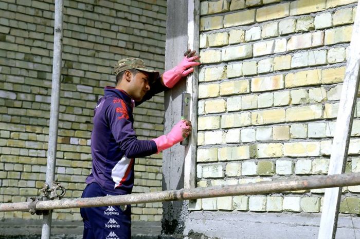 بأشرافِ وَمتابعة من قبل دائرة المُهندس المقيم و الشعبة الهندسية التابعة لمزار العَلويَّة شريفة بنت الأمام الحَسن المُجتبى (عليهما السلام)