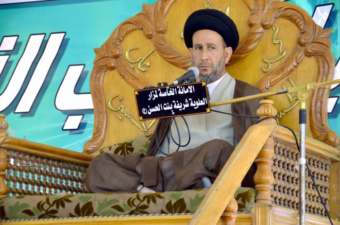 تستَمر الأمانَة الخاصة للمرقد الطاهر بإحياء المَجالس الحُسينية ،في الصحن الشريف .