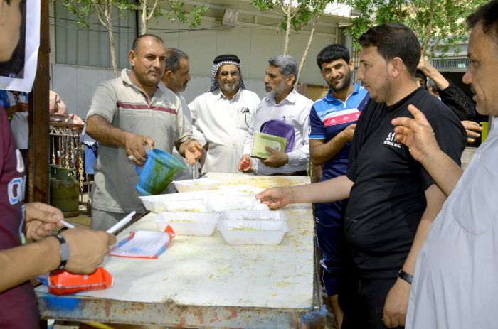 المواكب والهيئات الحسينية تتشرف بَزيارة العَلويَّة شَريفة (سَلامُ الله عَليها)