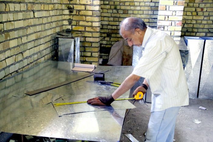 أشرافِ وَمتابعة من قبل دائرة المُهندس المقيم و الشعبة الهندسية التابعة لمزار العَلويَّة شريفة بنت الأمام الحَسن المُجتبى (عليهما السلام) ، تواصل أعمال