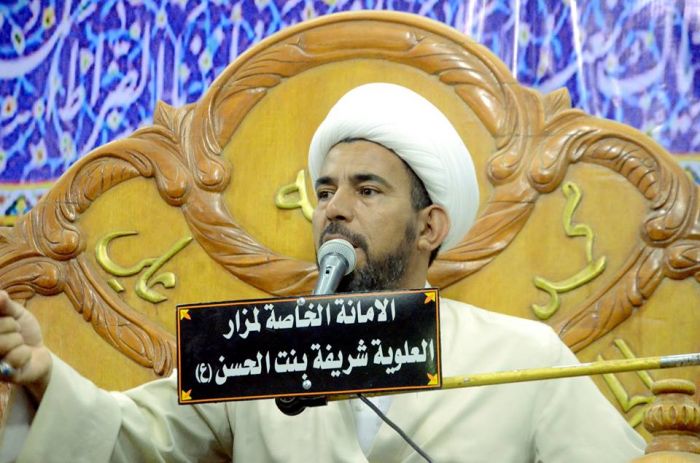 إقامة المجلس الرمضانية حيث أرتقى المنبر الخطيب الحسيني الشيخ حامد الجمالي وألقى محاضرة دينية تحدث فيها فضل شهر رمضان المبارك وأهم الأعمال في هذا الشهر