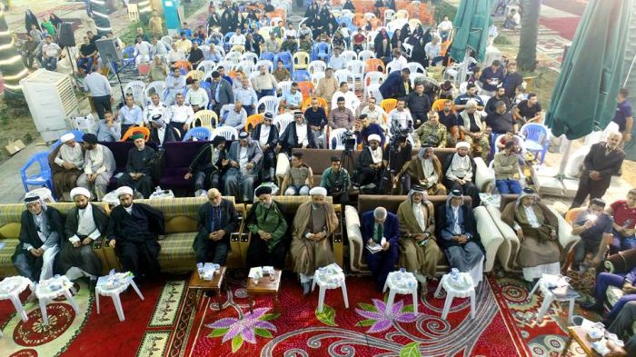 مَرقد السَيدة شَريفة (عليها السلام ) يَحتضن الحَفل الختاميَّ لمهرجان ولادة الإمام الحسن المجتبى (عليه السلام)