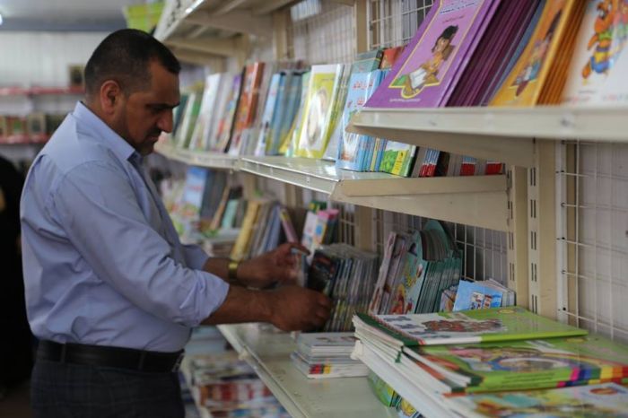 مكتبة مرقد العلوية شريفة بنت الامام الحسن المجتبى (ع)