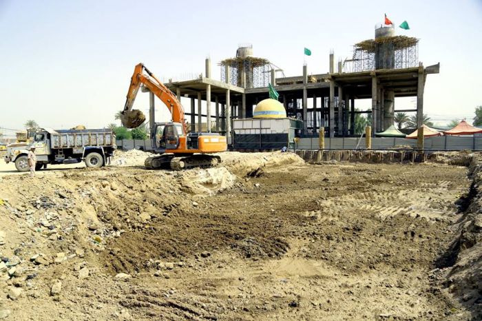 برعاية الامانة العامة للمزارات الشيعية الشريفة في العراق وبأشراف ومتابعة الامانة الخاصة لمرقدالعلوية الطاهرة شريفة بنت الامام الحسن المجتبى (عليهما ال