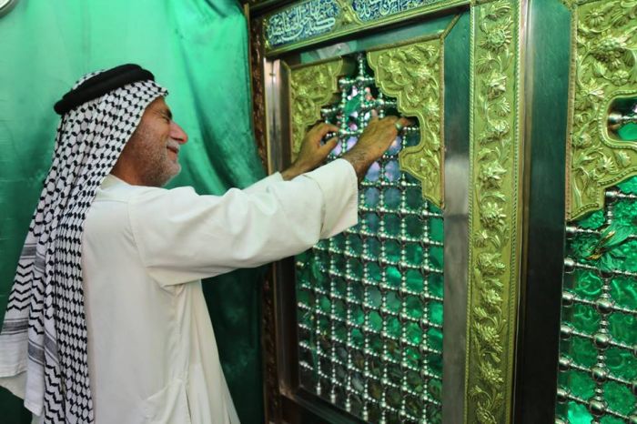 زيارة العلوية شريفة بنت الامام الحسن (عليهما السلام)