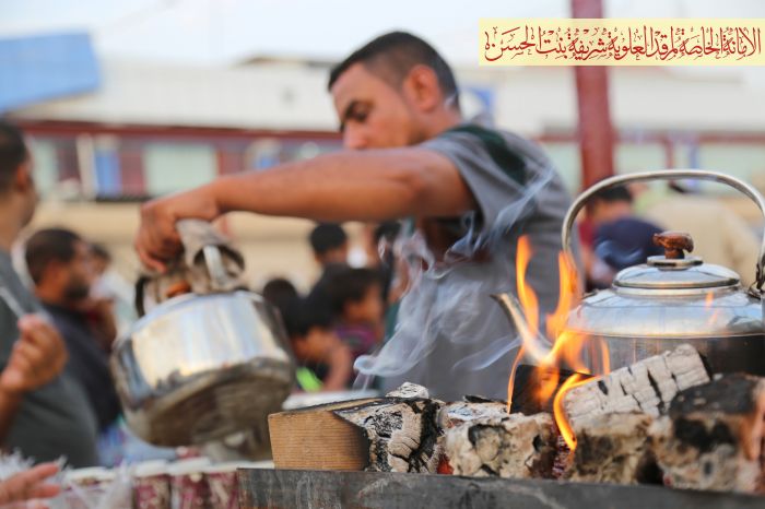 المواكب والهيئات الحسينية تتشرف بَزيارة العَلويَّة شَريفة (سَلامُ الله عَليها)