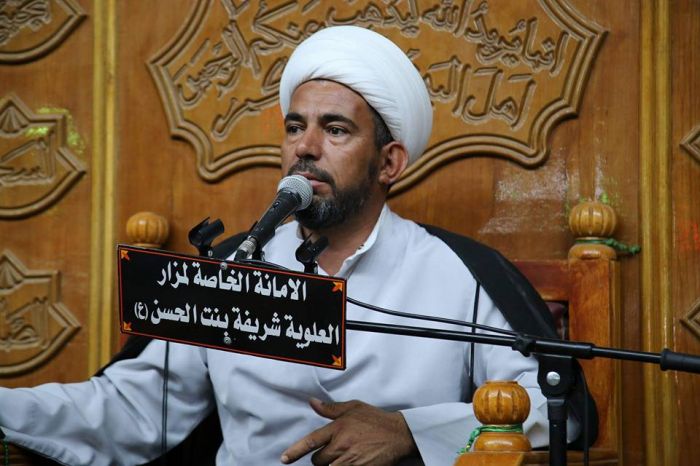 المحاظرة الدينية حول التمسك بأخلاق أهل البيت عليهم