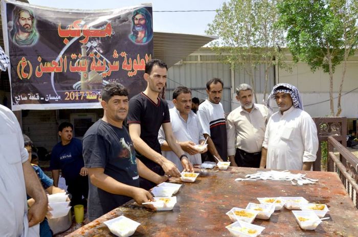 مواكب الخدمة الحسينية عطاء بلا حدود