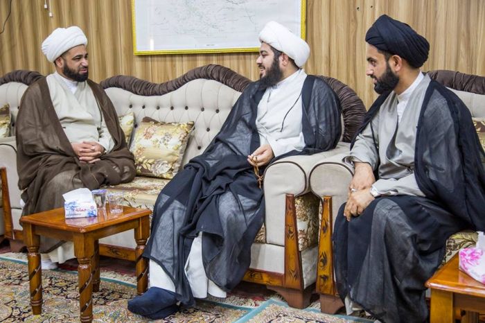 أسَتقبَل الأمينُ الخاص لمَرقد العَلويَّة الطاهرة السَيَّدة شَريفة بنت الإمامُ الحَسن المجتبى(عليهما السلام) وفد من مركز الزهرآء في أمريكا