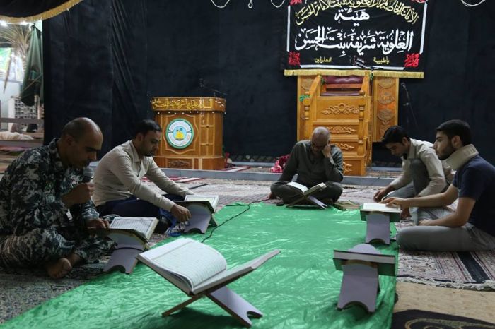أقام مركز علوم القرآن التابع للامانة الخاصة للمرقد العلوية الطاهرة شريفة بنت الإمام الحسن المجتبى