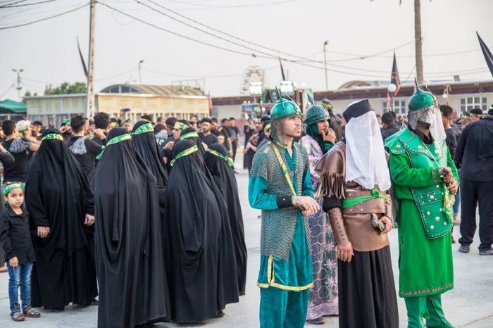 تستمر الأمانة الخاصة لمرقد العلوية الطاهرة السيدة شريفة بنت الإمام الحسن المجتبى عليهما السلام باستقبال المواكب المعزية