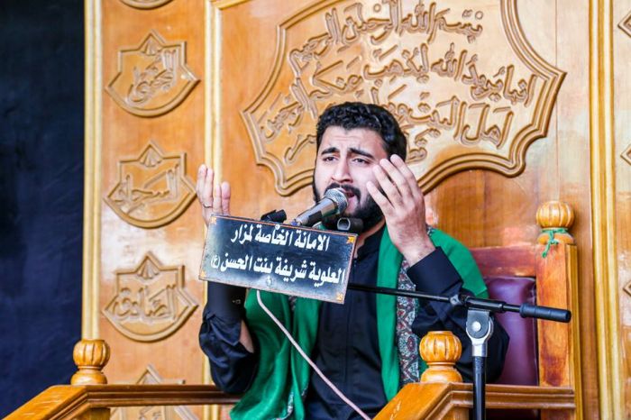 تَشرفت حَملة كفيل الحوراء من جمهورية لبنان / بزيارة مَرقد العلويَّة الطاهرة شريفة بنتُ الإمام الحسن المجتبى (عليهما السلام)