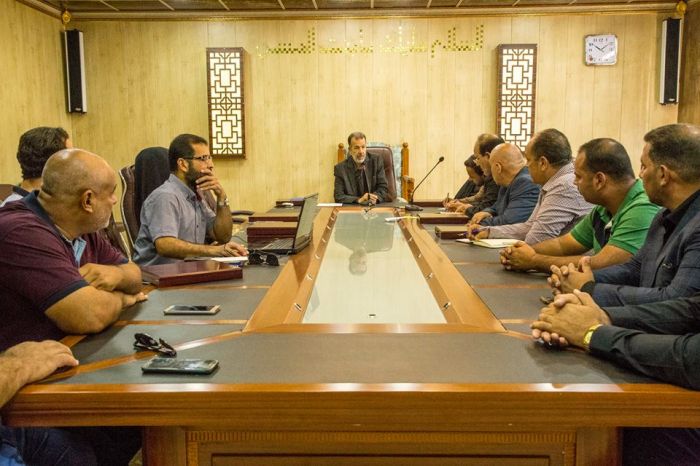 تَستمر الأمانة الخاصة لمَرقد العلويَّة الطاهرة شريفة بنت الإمام الحسن المجتبى (عليهما السلام) باجتماعها الدوري حول مَشروع الإعمار والتوسعة.