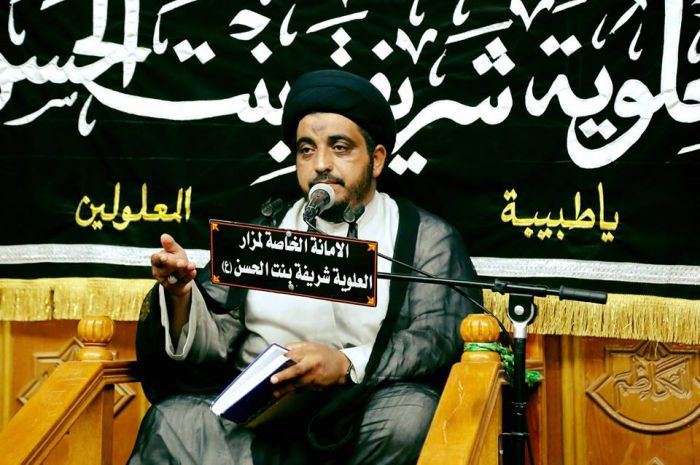 تتواصل المحاضرات الفقهية في مزار العلوية شريفة بنت الامام الحسن (عليهما السلام)