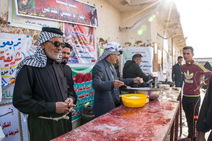 تستمر الأمانة الخاصة في مزار العلوية الطاهرة شَريفة بنت الإمامُ الحَسن المُجتبى (عليهما السلام) بأستقبال المَواكب الحسينية