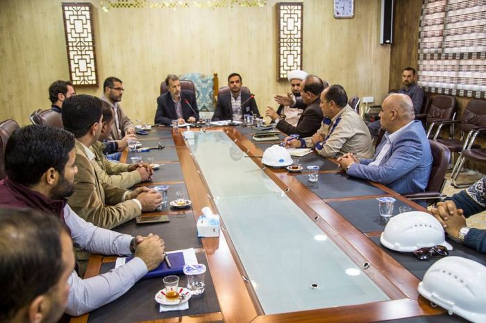 تستمر الأمانة الخاصة لمرقد العلوية الطاهرة شريفة بنت الإمام الحسن المجتبى (عليهما السلام) باجتماعها الدوري حول مشروع الأعمار والتوسعة