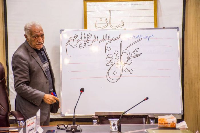 الأمانة الخاصة لمرقد العلوية شريفة (سَلامُ الله عليها) تقيم دورة لتعليم الخط العربيَّ. ضمن سَعيها الدؤوب لكلِ نشاط ثقافيَّ وفكريَّ