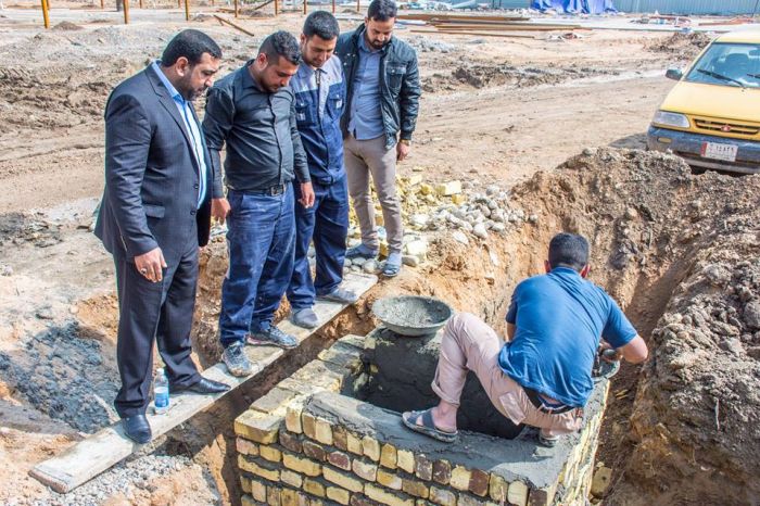 جولة ميدانية لنائب الأمين الخاص في المرقد الشريف