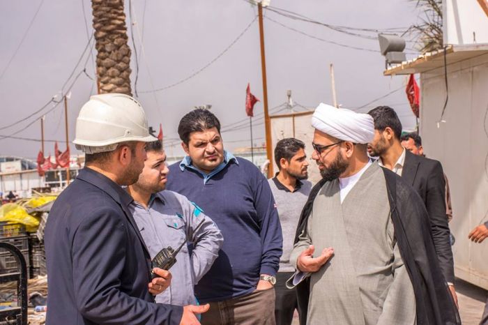 يتواصل العمل الدؤوب من قبل فرسان الشعبة الهندسية و الصيانة والخدمات
