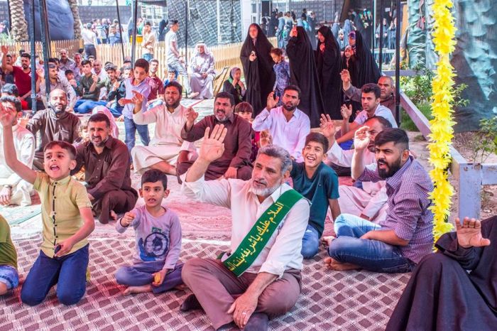 أقامت الأمانة الخاصة حفلها بمناسبة ذكرى ولادة سيد الأوصياء وإمام المتقين علي بن أبي طالب(عليه السلام)
