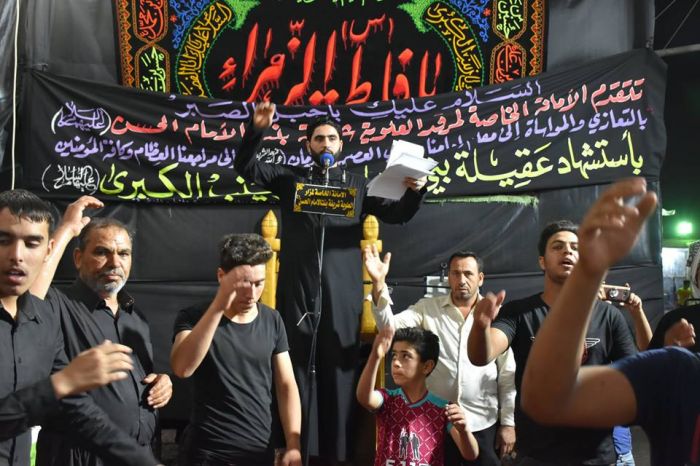 مجلس حسيني بمناسبة استشهاد ام المصائب الحوراء زينب (عليها السلام)