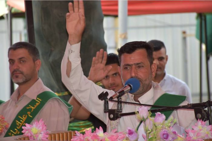 الأمانة الخاصة لمرقد العلوية شريفة بنت الحسن (ع)تحيي ذكرى ولادة الامام الحسين (ع)