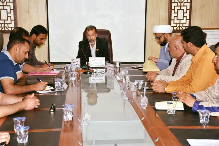انعقاد الاجتماع الدوري الخاص بمراحل الإعمار في مزار العلوية شريفة بنت الإمام الحسن المجتبى (عليهما السلام )