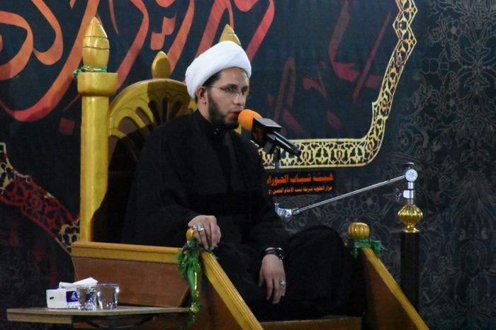 من جوار المرقد المطهر للعلوية شريفة بنت الحسن (عليهما السلام)، المؤمنون يُحيون ليلة القدر الأولى وليلة جرح الإمام علي (ع)