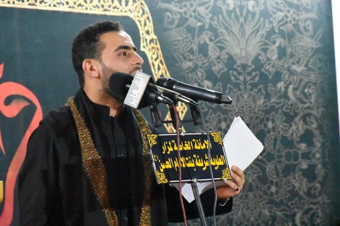 عزاء في الصحن الشريف بمناسبة استشهاد يعسوب الدين وقائد الغر المحجلين