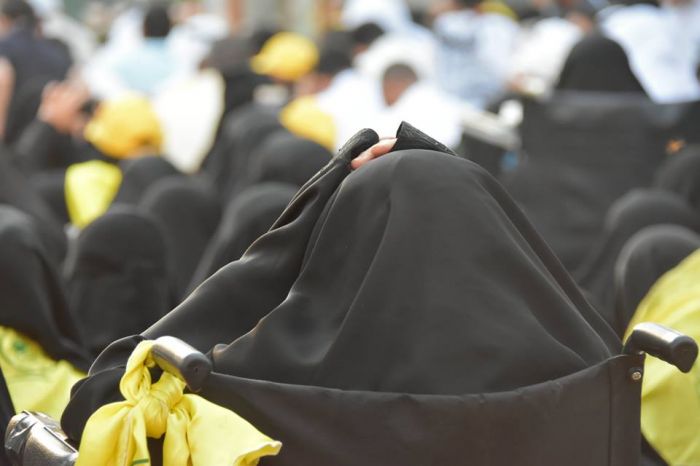 حملة العقيلة وحملة قافلة السلام من دولة السعودية في ضيافة العلوية الطاهرة (ع) .