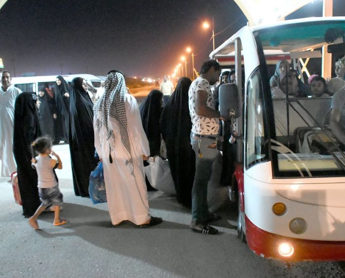 شعبة الاليات في مرقد العلويَّة الطاهرة السيدة شريفة بنتُ الإمام الحسن المجتبى (عليهما السلام) .