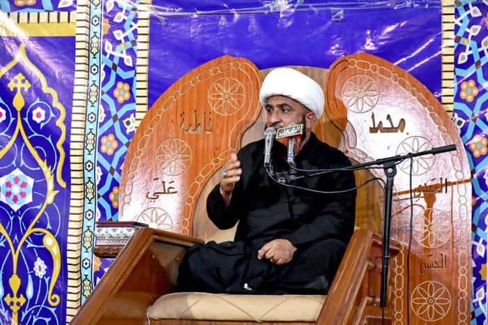 استمرار المجالسالعزائية في المرقد الطاهر