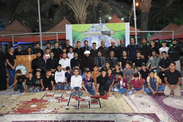 أقام مركز علوم القرآن الكريم التابع للمرقد الطاهرة المحفل القراني الشهري .