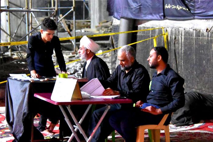 الامانة الخاصة تخصص محطات للإجابة عن الاستفتاءات الشرعية خدمةً لزائري مرقد العلوية شريفة بنت الإمام الحسن (ع)