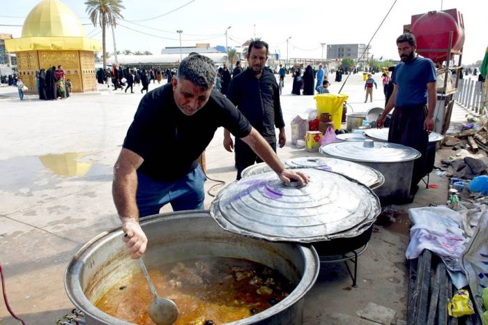 مواكب الخدمة الحسينية عطاء بلا حدود
