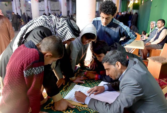 تصحيح قراءة سورتي الفاتحة والاخلاص لزوار العلوية الطاهرة(ع)
