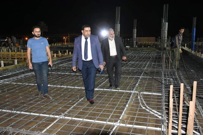 حركة العمل مستمرة في رواق الحوراء زينب (ع)في مرقد العلوية الشريفة بنت الامام الحسن المجتبى(عليهماالسلام)